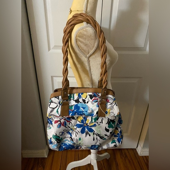 Rossetti Floral Fashion Bag EUC - Picture 3 of 6